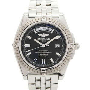 Breitling Headwind A45355 Black Dial Men's Watch